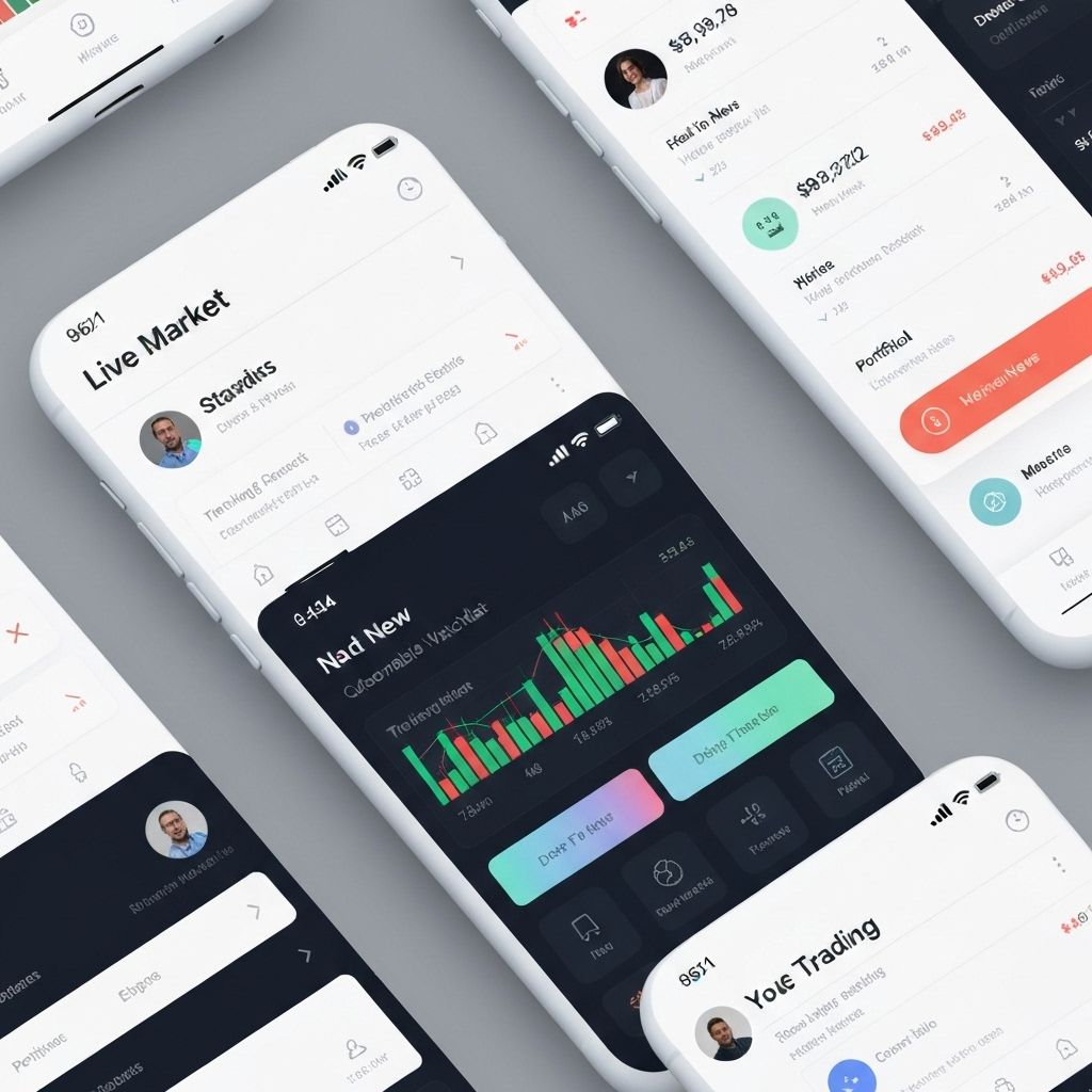 TradEx – Community Trading App